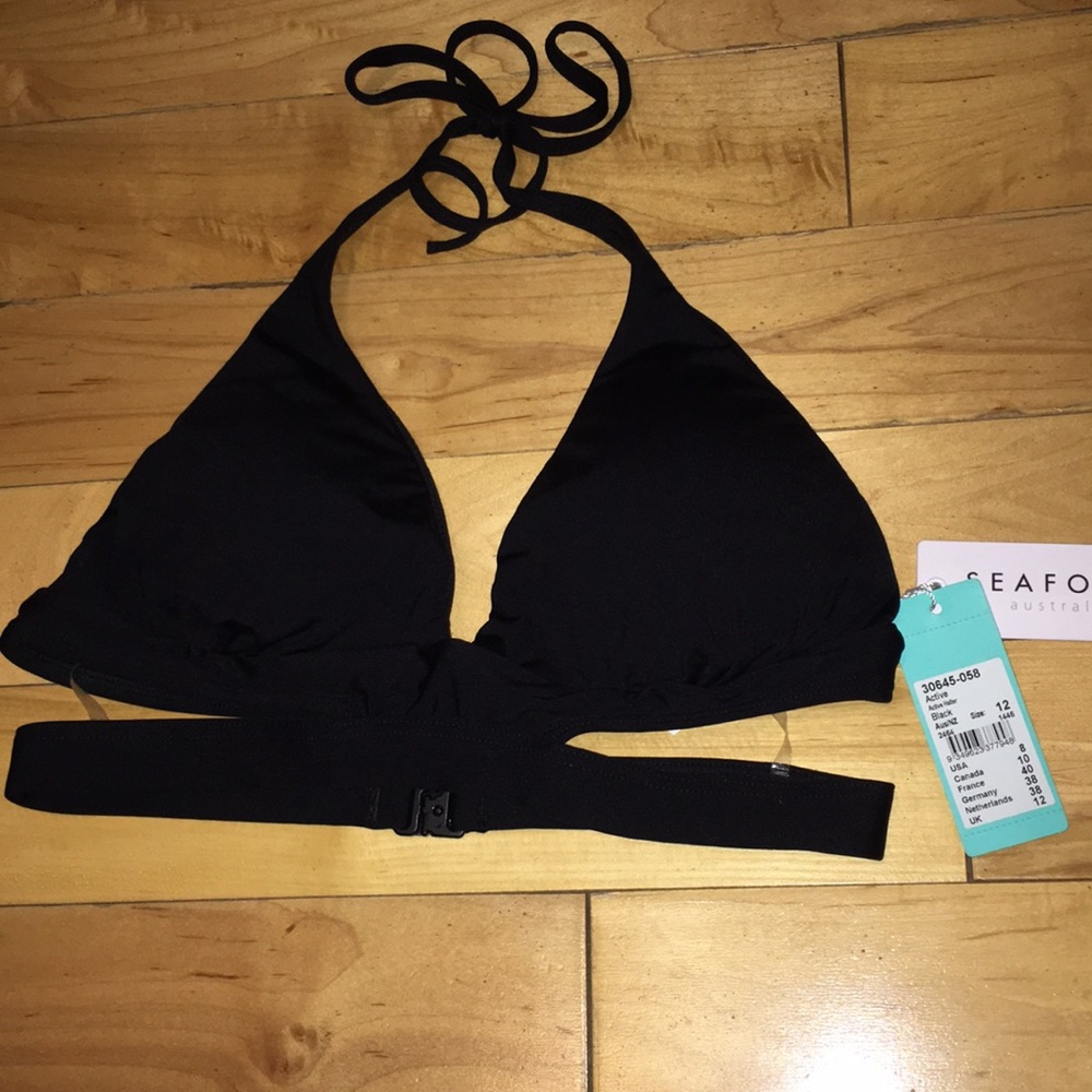 Sea Folly Bikini top + bottom - Picture 5 of 6